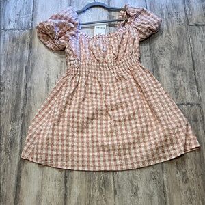 Bardot Bridgette Gingham Day Dress size 10